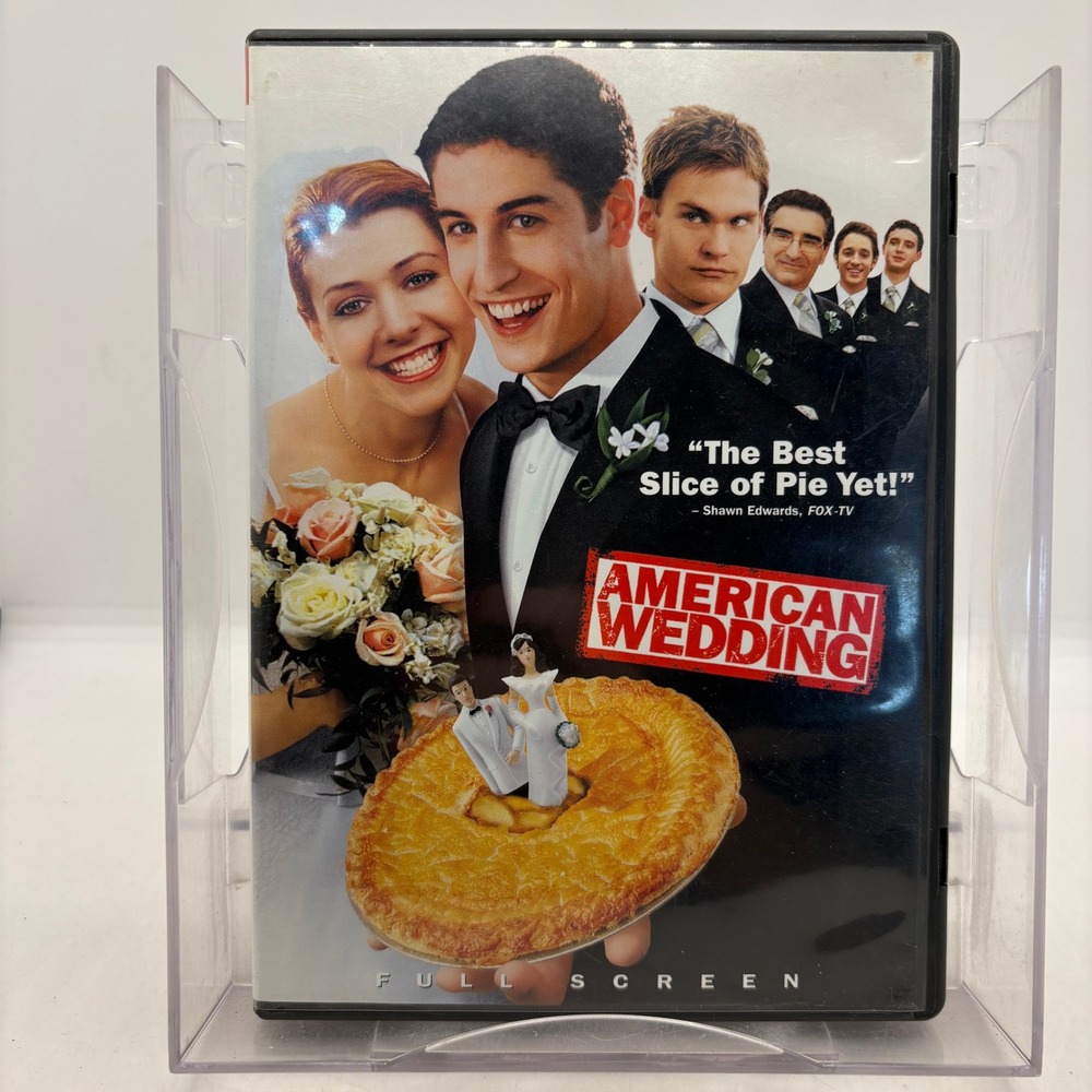 American Wedding DVD Full Screen Edition American Pie 3 Universal Pictures 23475